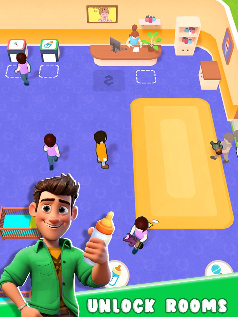 My Perfect Daycare Idle Tycoon screenshot game