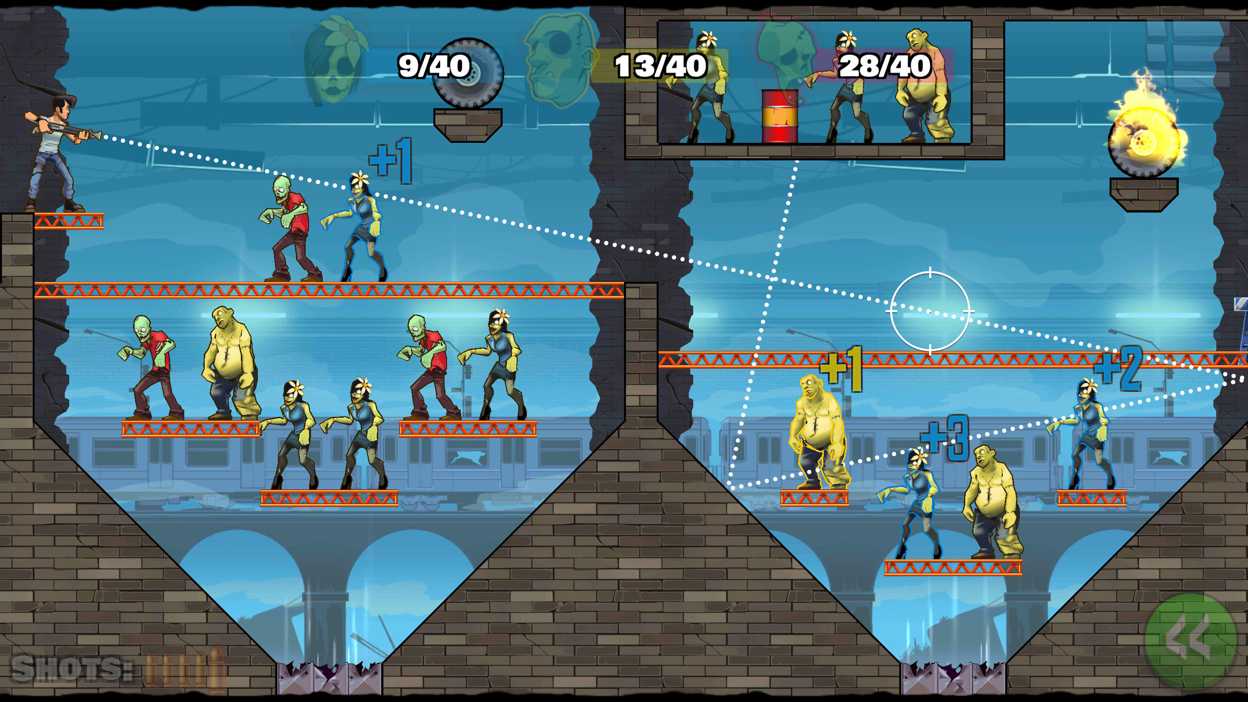 Stupid Zombies 3 ภาพหน้าจอเกม