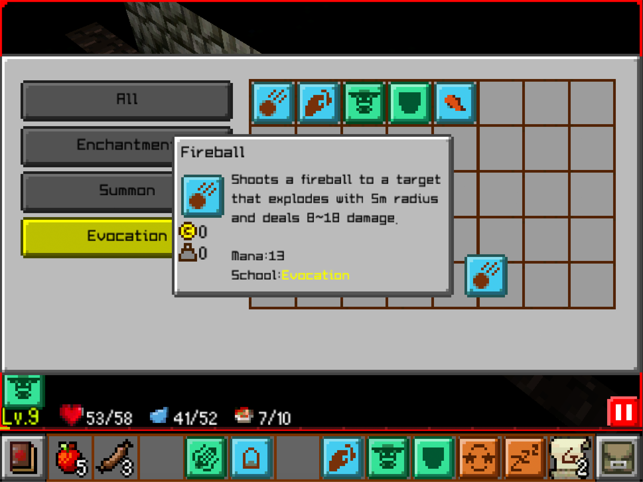 Rogue Saga ภาพหน้าจอเกม