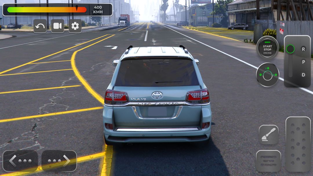 Screenshot of Driver Off-Road Toyota LC200
