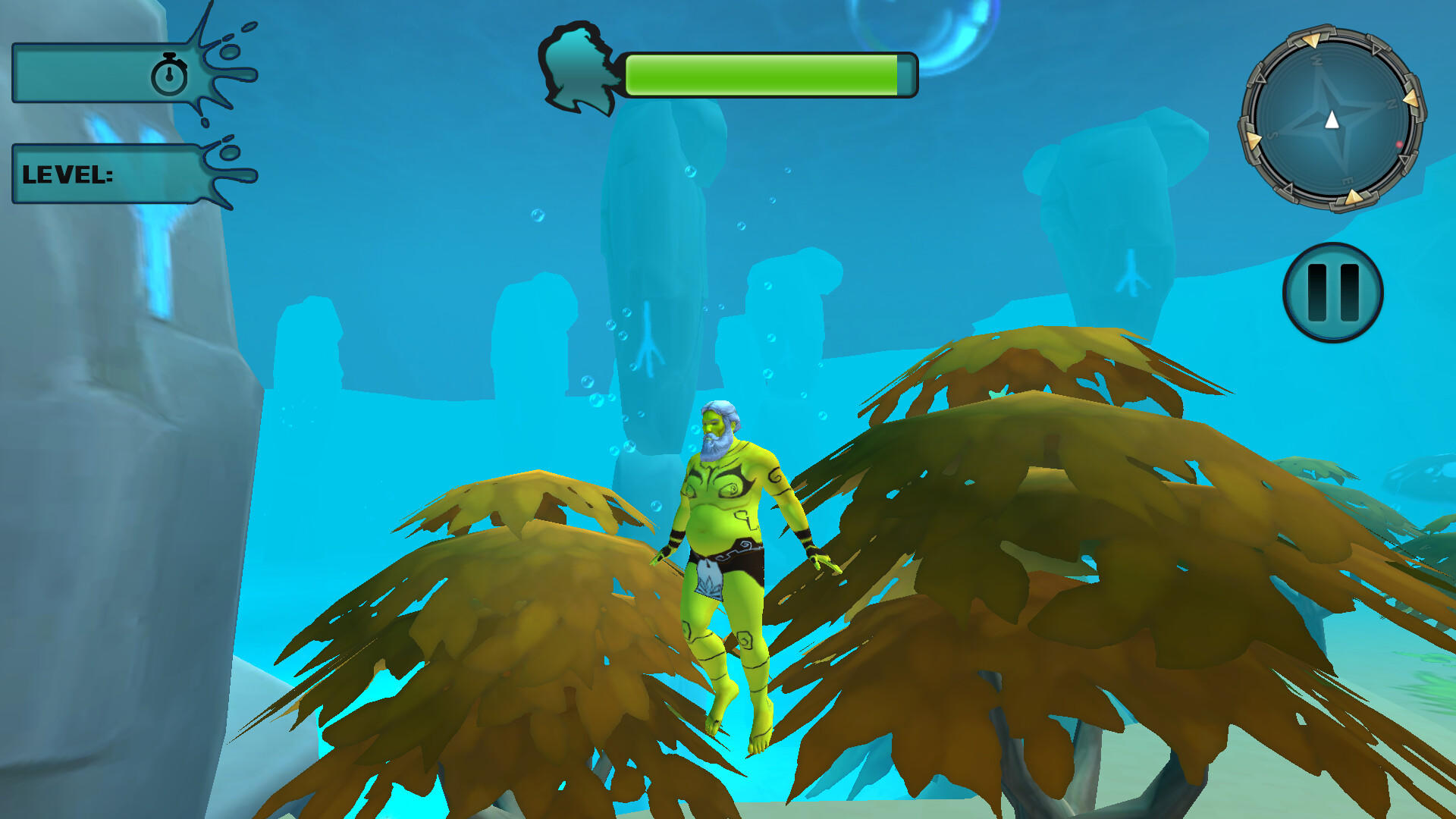 AquaHero Game Screenshot