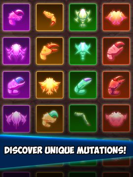 Crab War: Idle Swarm Evolution Game Screenshot