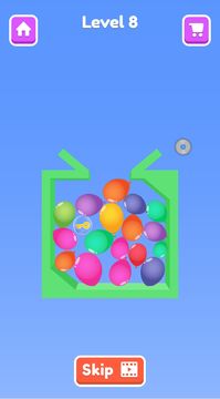 Ballon Slicer Game Screenshot