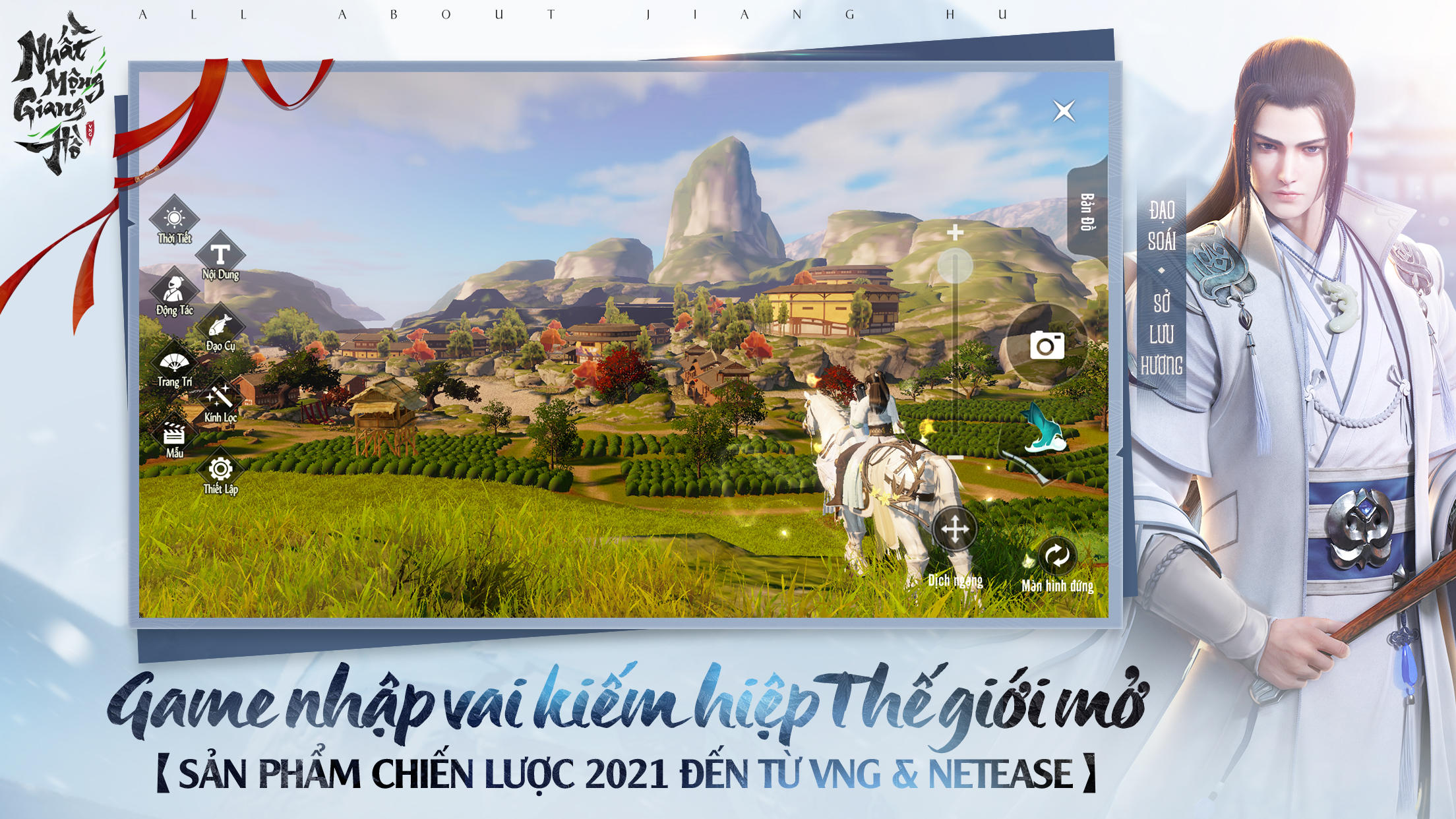 Screenshot 1 of Nhat Mong Giang Ho - VNG 39.0