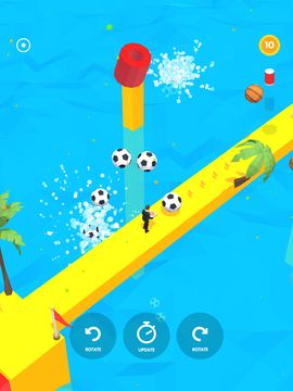 피자 배달원 게임 스크린샷