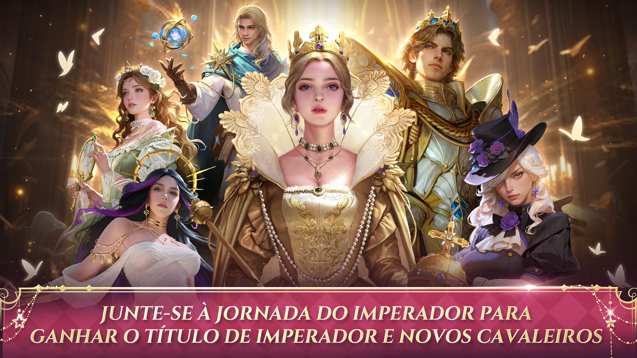 Captura de Tela do Jogo King's Choice