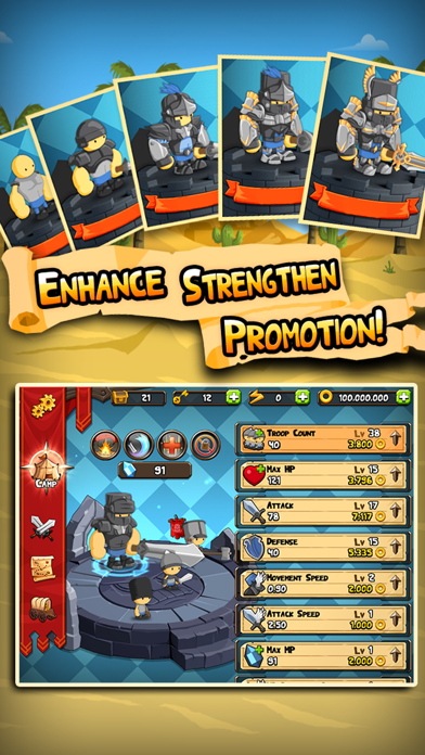 A Little War Game Screenshot