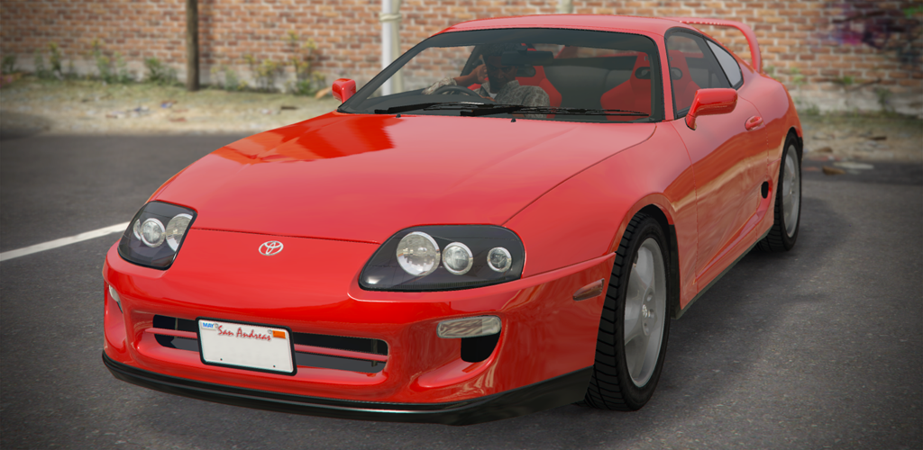 Banner of Ultimate Drive Toyota Supra 4