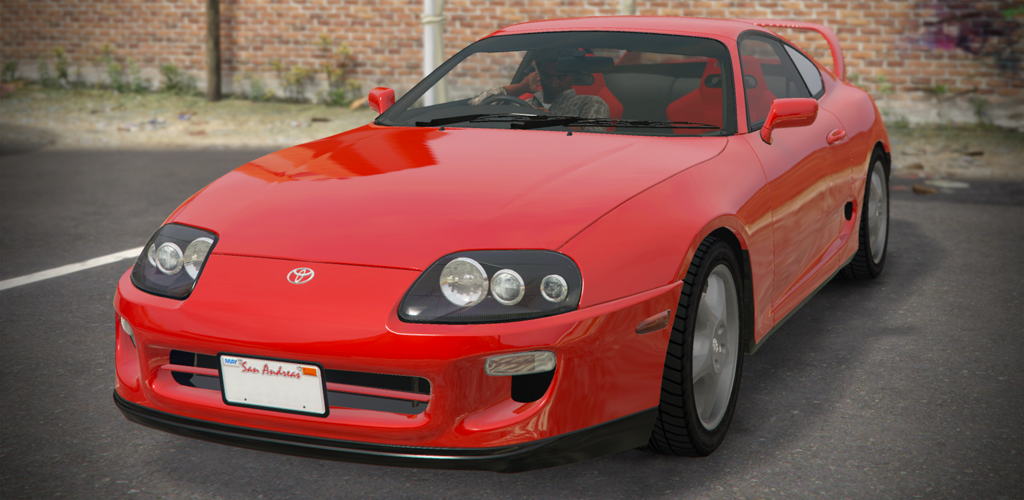 Ultimate Drive Toyota Supra screenshot