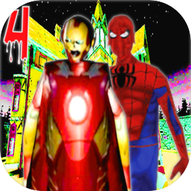 Spider Granny Iron Horror Mod