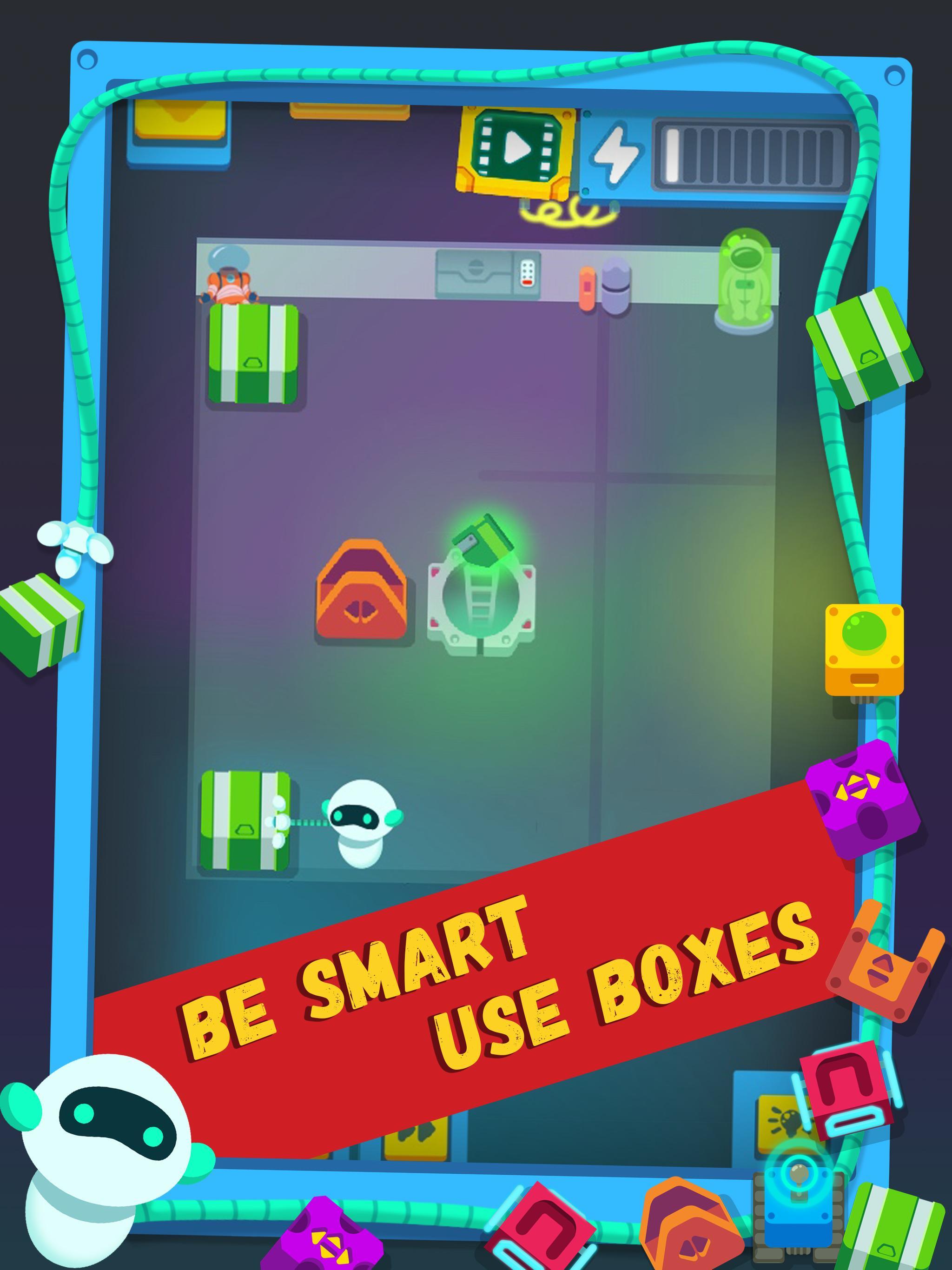 Cuplikan Layar Game HandyBot HD