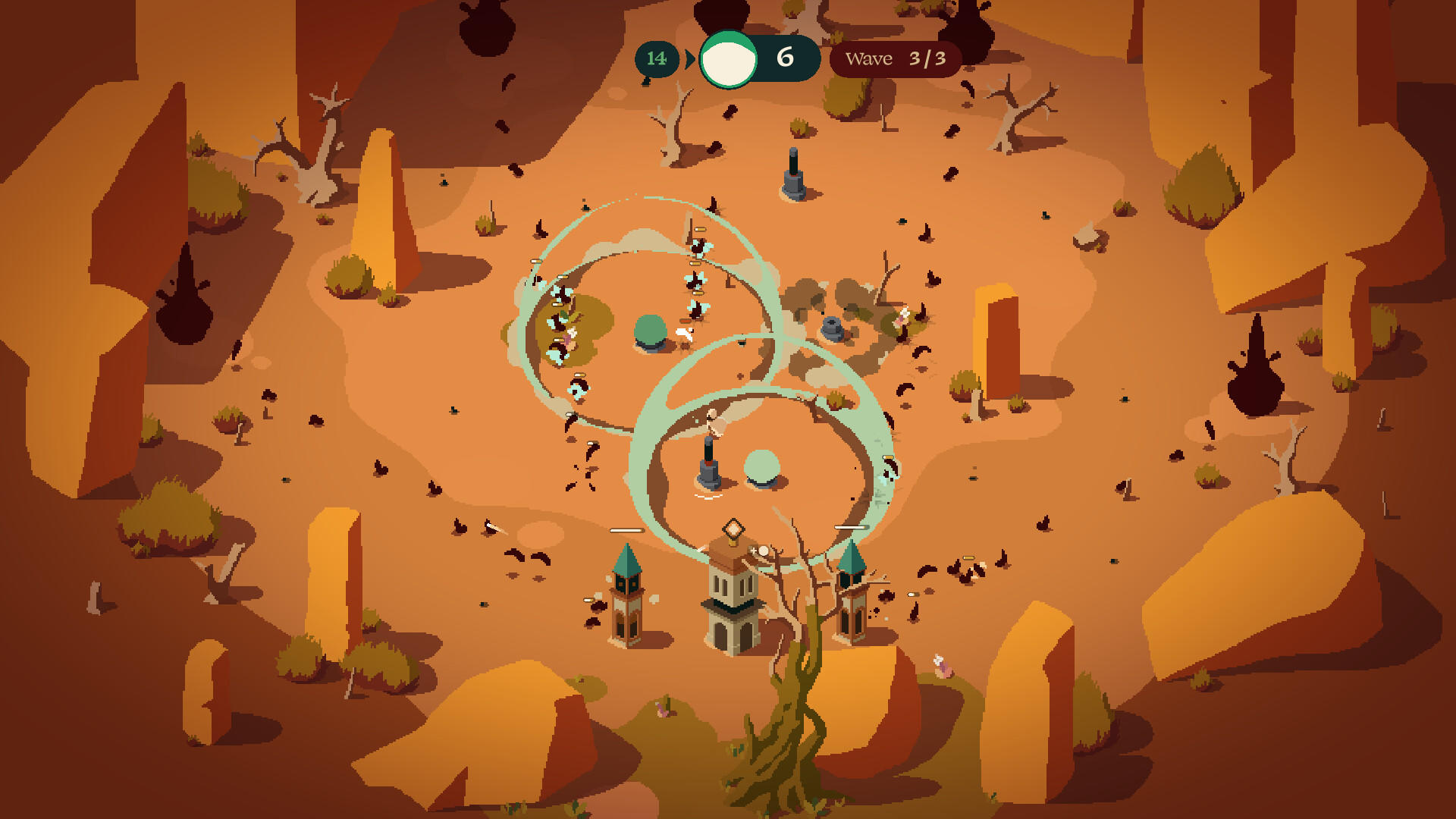 Rift Riff Game Screenshot