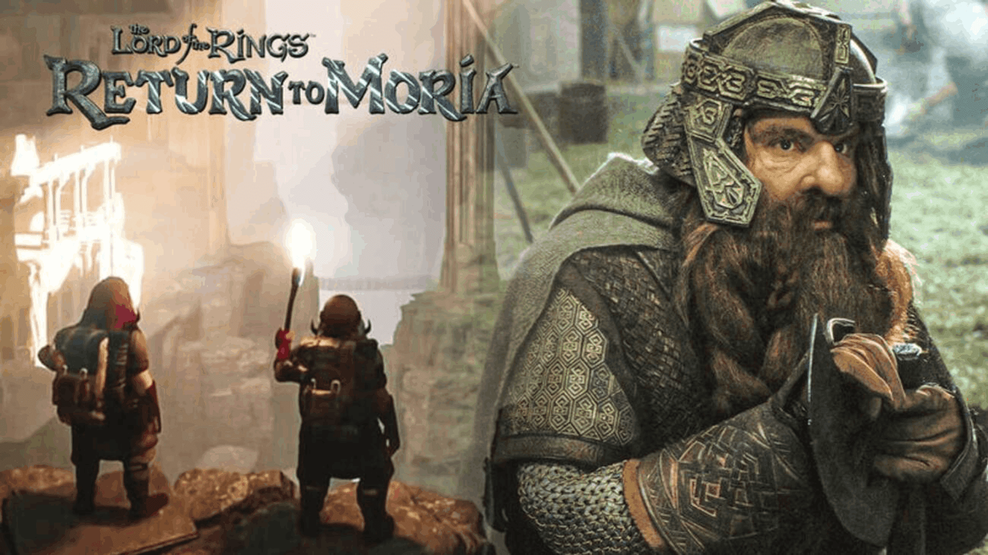 Lord of the Rings: Return to Moria is aTolkien survival simulator?  (Update)