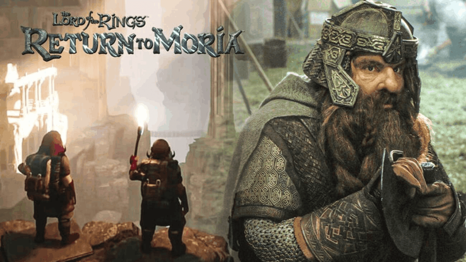 Banner of The Lord of the Rings: Return to Moria™ 