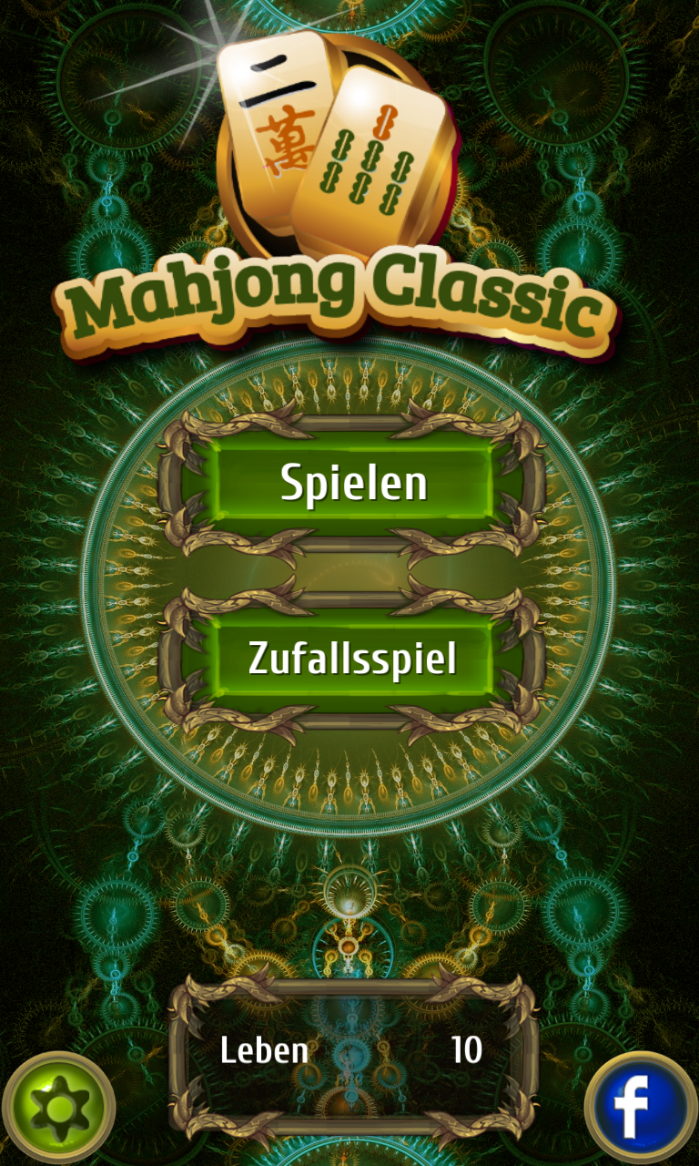 Cuplikan Layar Game MahJong Classic