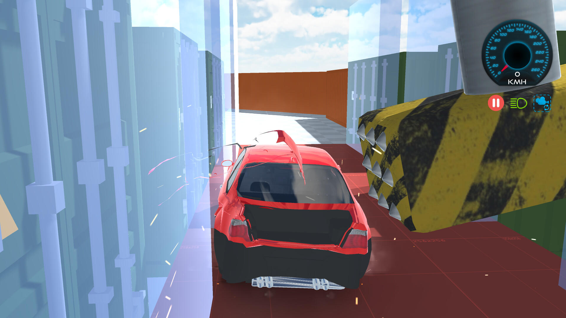 Avoid It! Game Screenshot