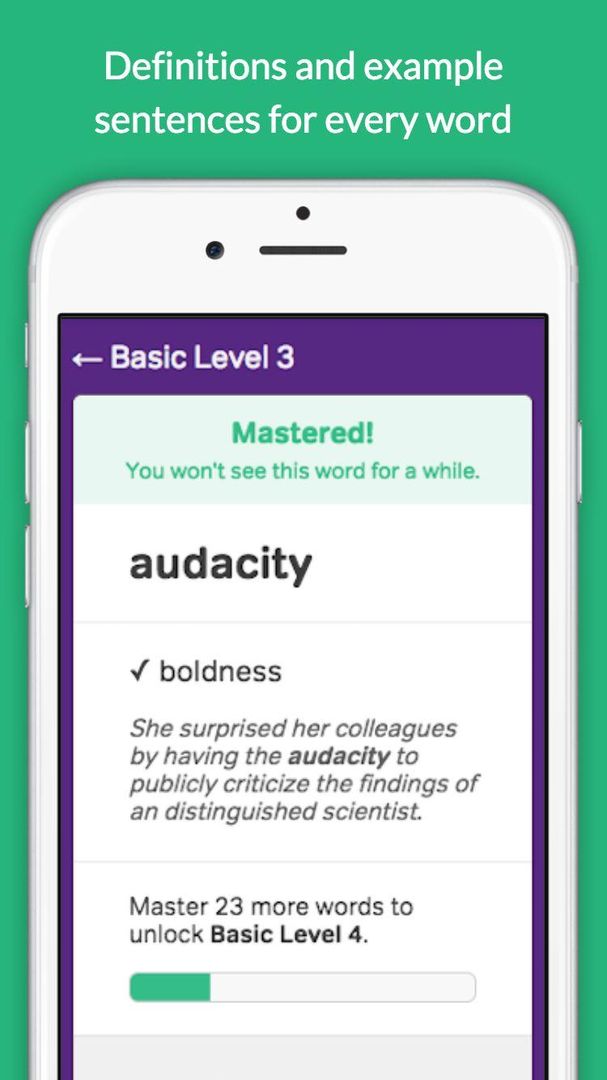 Vocabulary Builder - Test Prep screenshot game