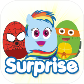 Surprise Eggs Pack 1