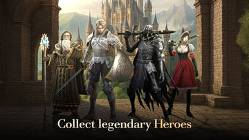 GODS RAID : Team Battle RPG Game Screenshot