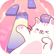 Azulejos de gatos: Piano Meow