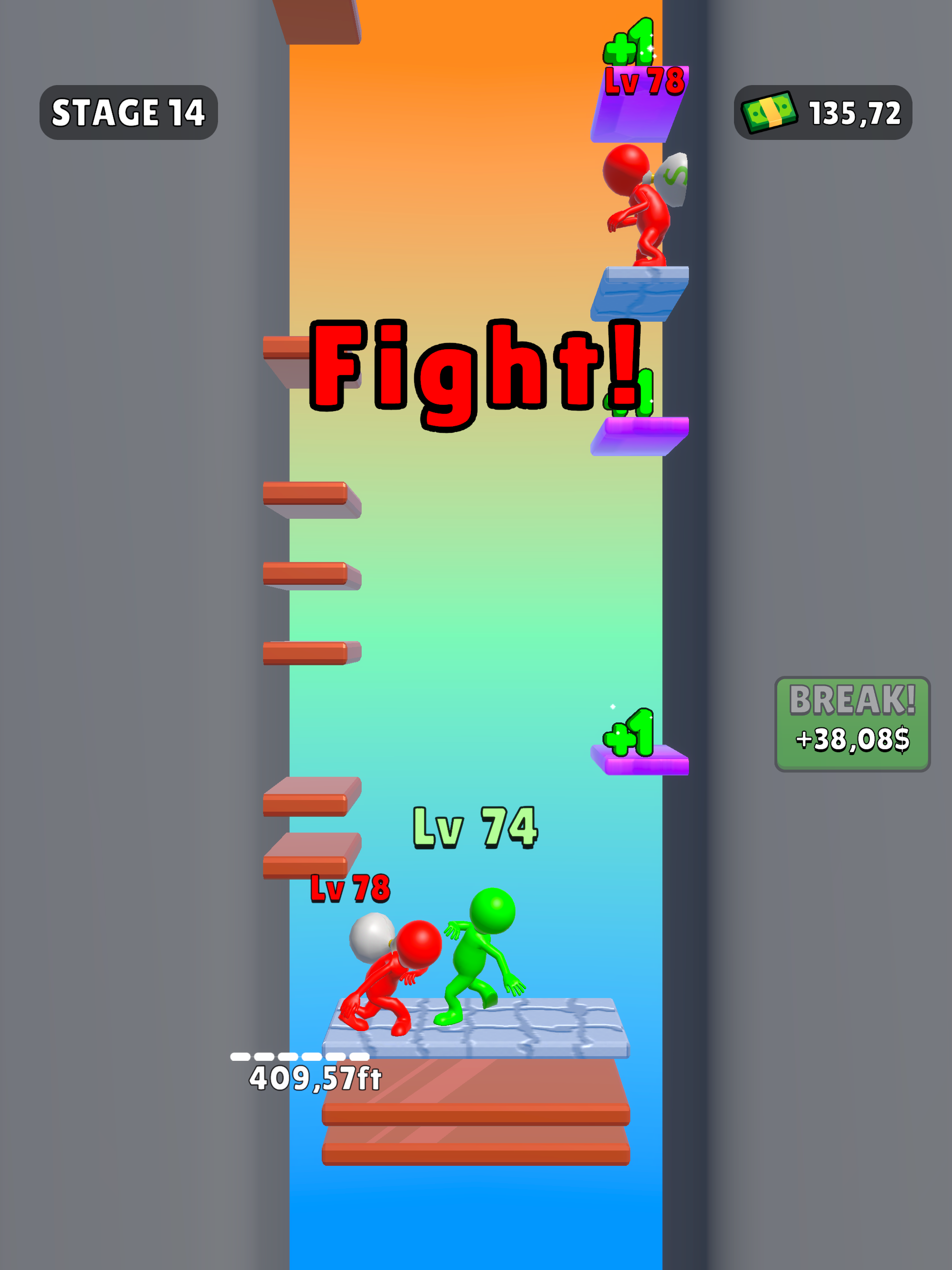 Jump and Break Game Screenshot