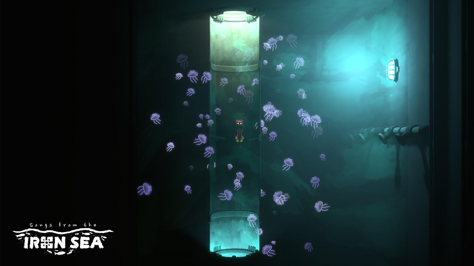 Screenshot of Songs from the Iron Sea