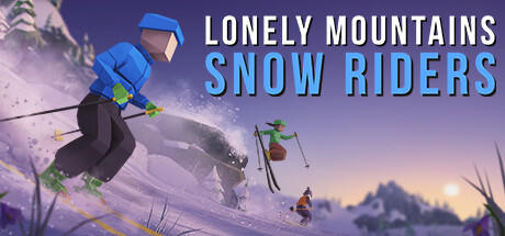 Banner of Lonely Mountains: Snow Riders 