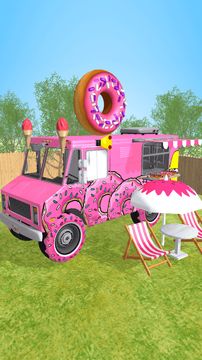Food Truck Designer 遊戲截圖