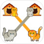 Cat Rush Puzzle: Draw To Save