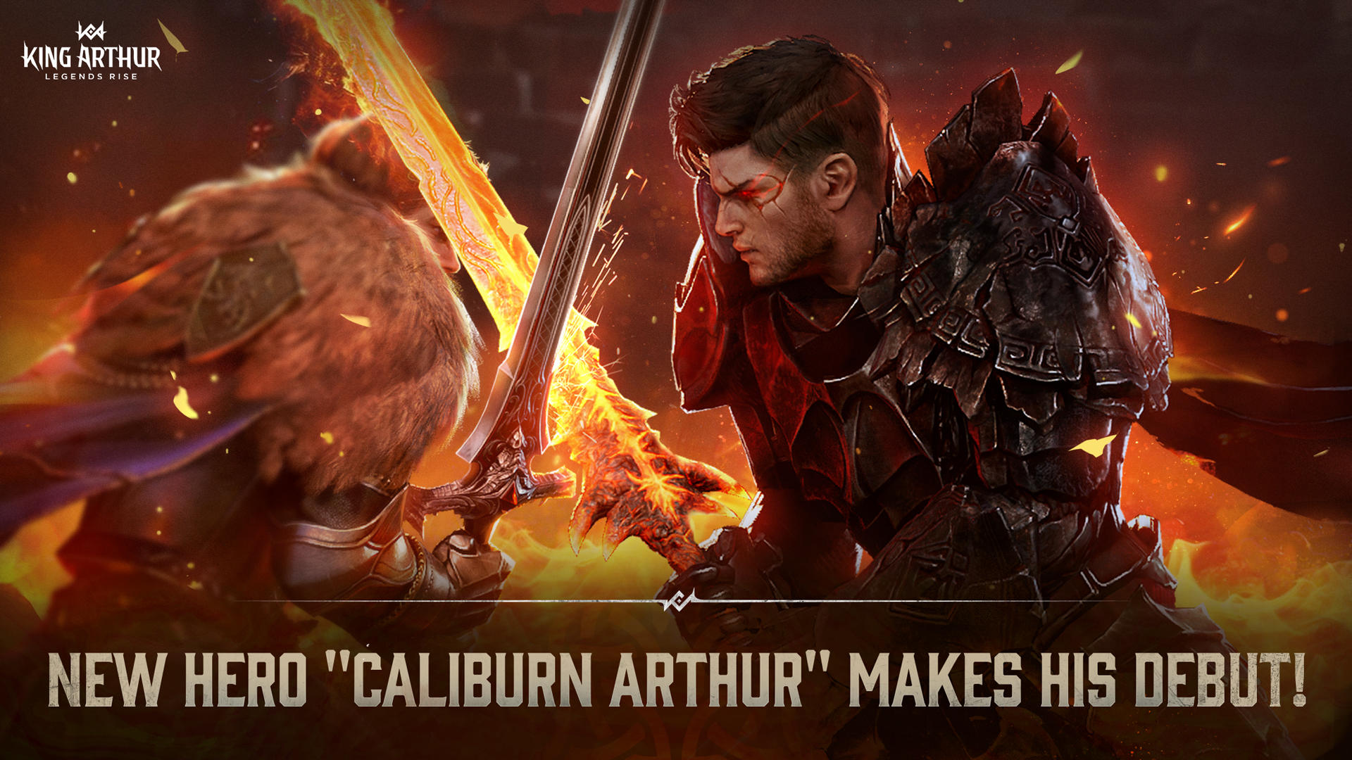 King Arthur: Legends Rise Game Screenshot