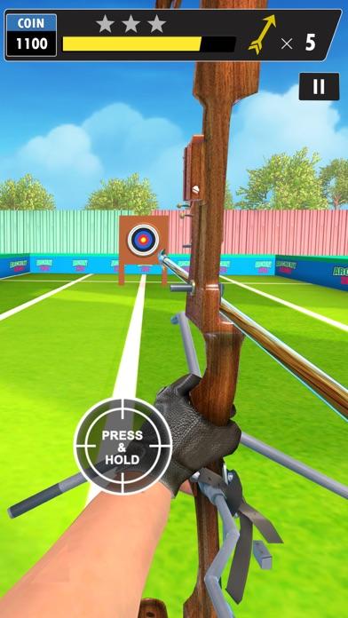 Cuplikan Layar Game Archery Games : Bow and Arrow