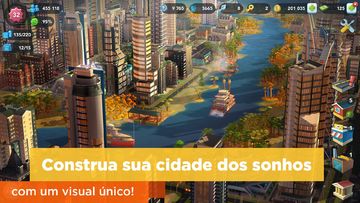 Captura de Tela do Jogo SimCity BuildIt