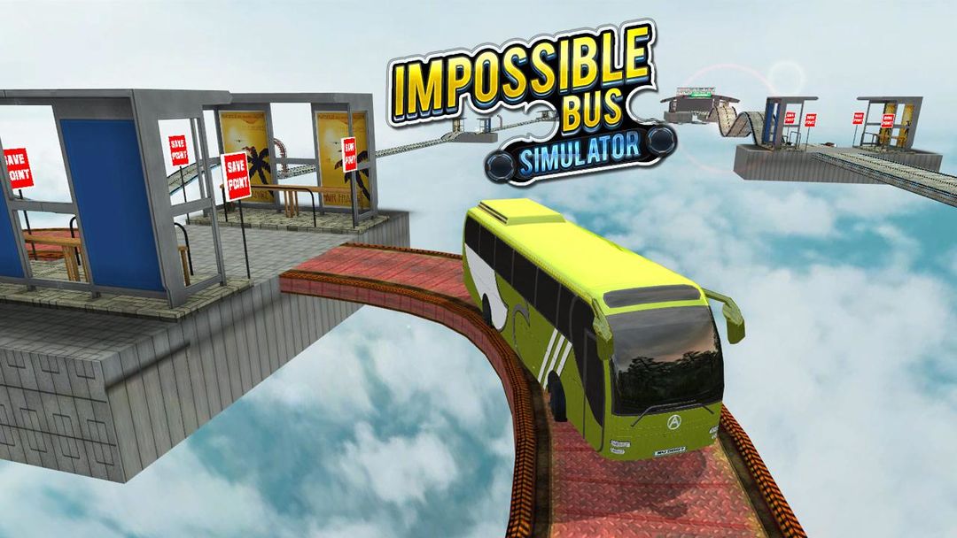 Impossible Bus Simulator 게임 스크린 샷