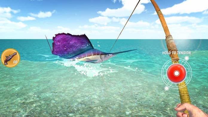Last Fishing: Monster Clash screenshot game