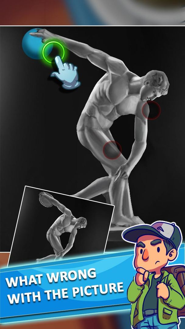 Tricky Spot: Challenge The Brain screenshot game
