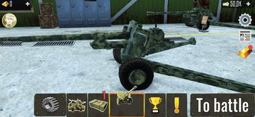 Artillery & War: WW2 War Games Game Screenshot