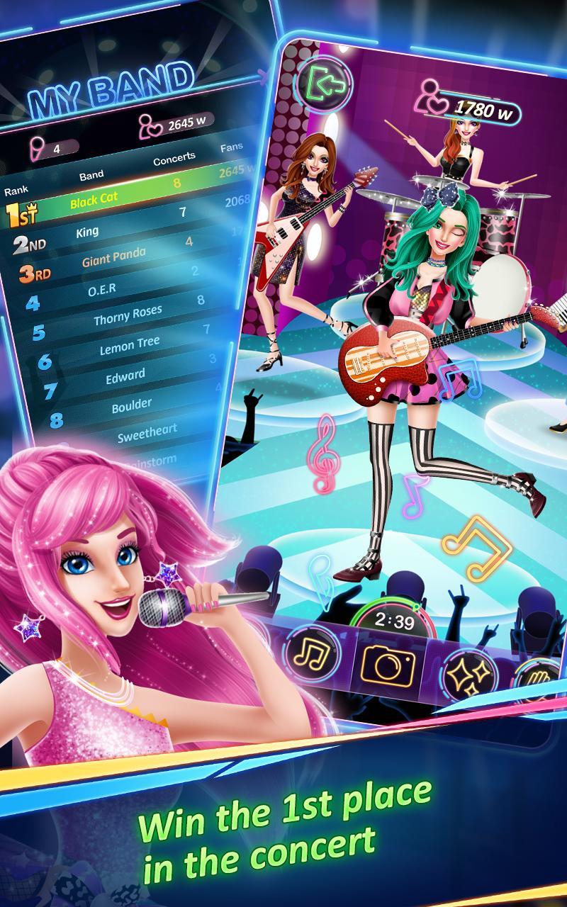 Rockstar Girl Game Screenshot