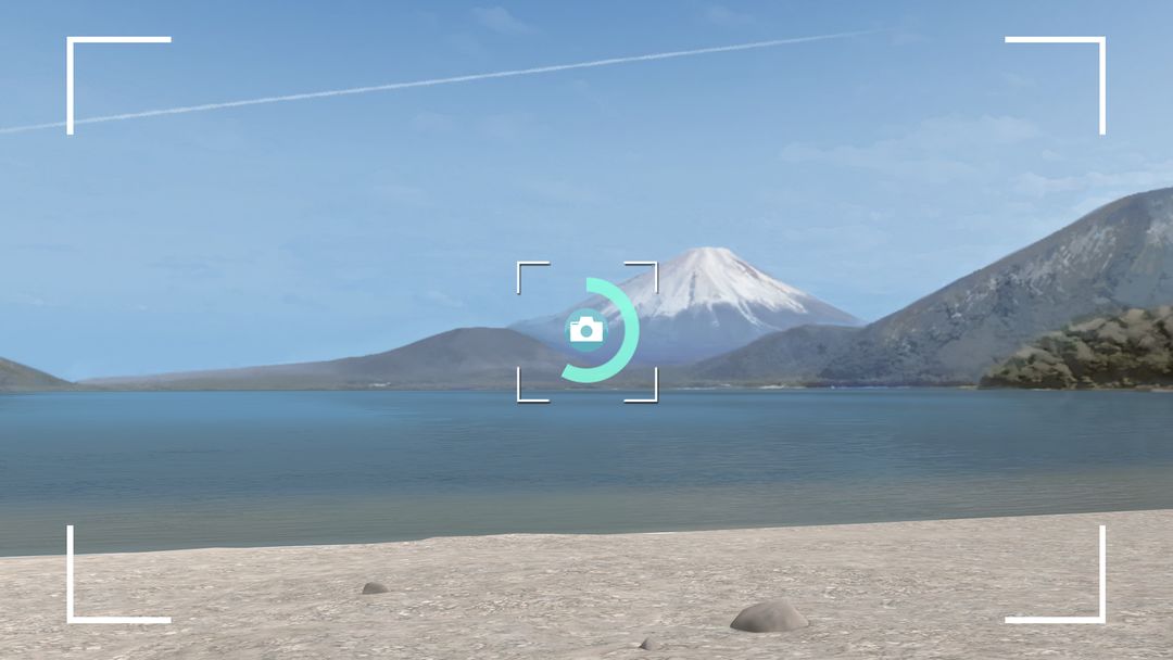 Screenshot of Laid-Back Camp Virtual Motosu