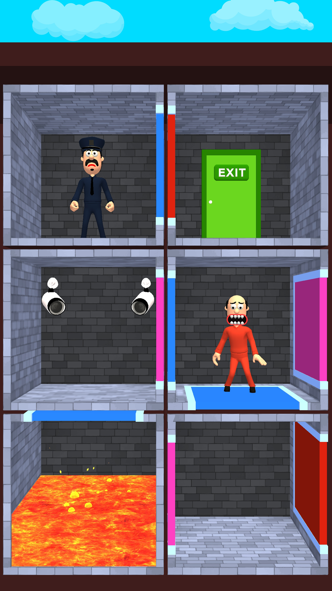 Screenshot of Escape Puzzle