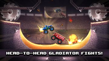 Drive Ahead! - Fun Car Battles Game Screenshot
