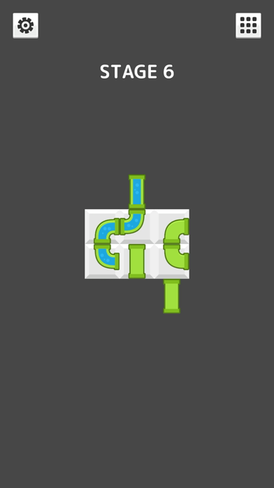 Water Pipe Connection Puzzle Game Screenshot