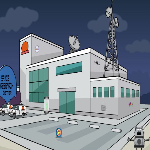 Captura de Tela do Jogo Jolly Boy Mars Escape