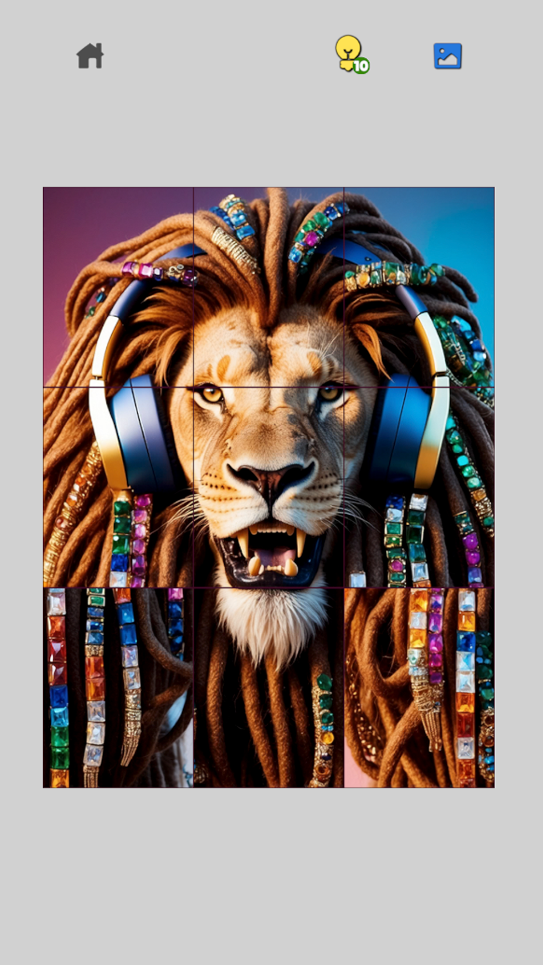Art Jigsaw Puzzle Game Screenshot