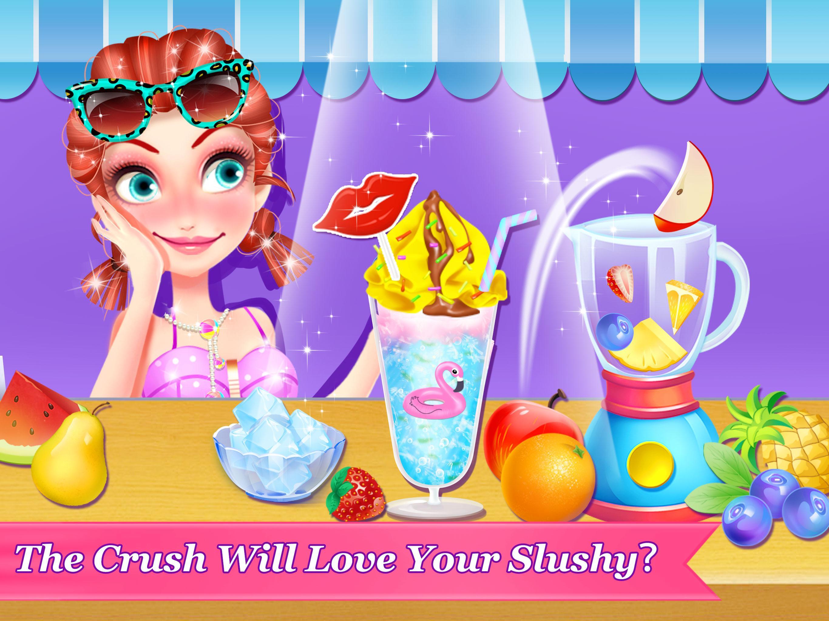 Captura de Tela do Jogo Amor na piscina