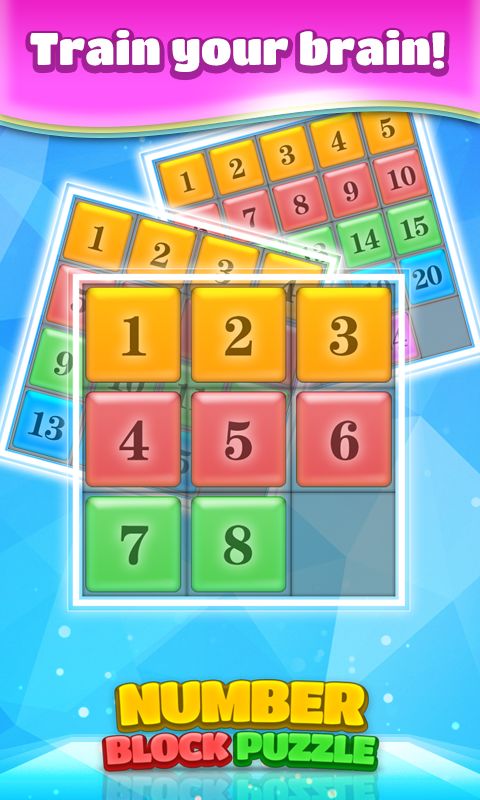 Number Block Puzzle screenshot game