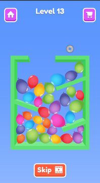 Ballon Slicer Game Screenshot