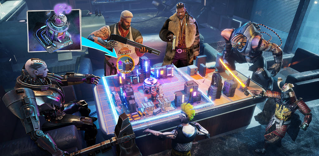 Banner of Cyberpunk Mobile - Star City 