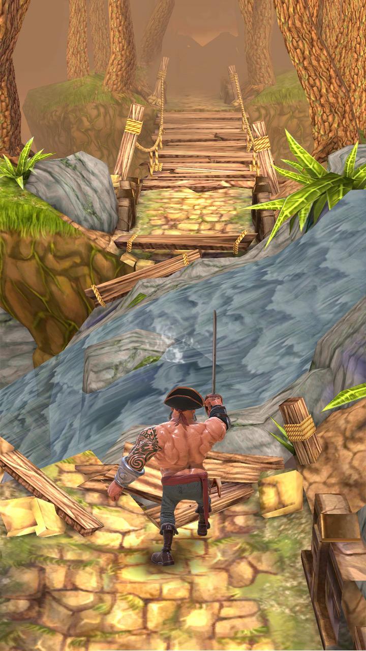 Run Hunter Run Game Screenshot