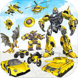 Polícia robô carro rampage - jogos de tiro de robô - Download do APK para  Android