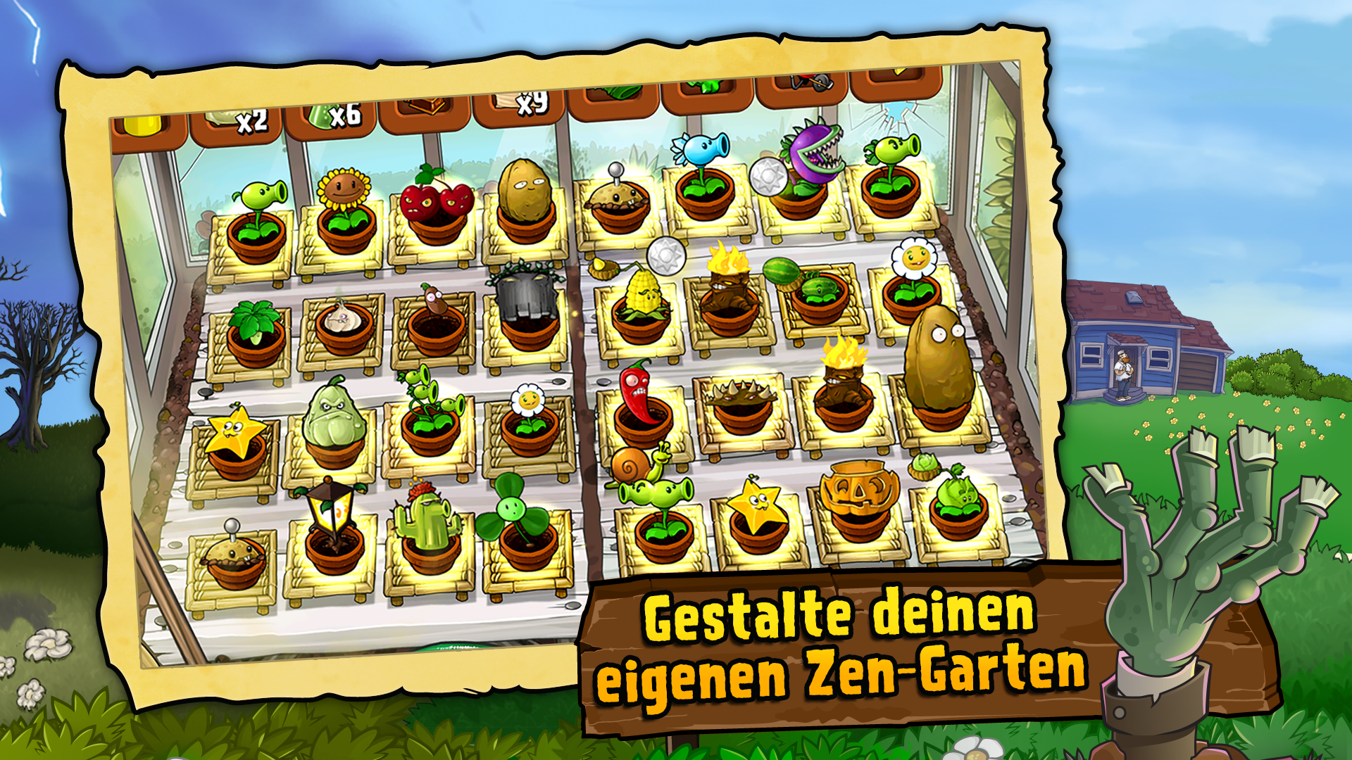 Plants vs. Zombies™ 3 android iOS pre-register-TapTap